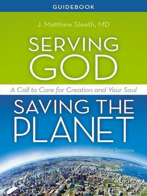 cover image of Serving God, Saving the Planet Guidebook
